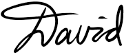 David Beroff's signature